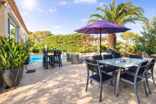 SAINT-AYGULF – VILLA VUE MER AVEC PISCINE - SAINT AYGULF (83370)