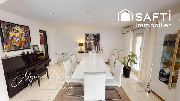 SAINT-AYGULF – VILLA VUE MER AVEC PISCINE - SAINT AYGULF (83370)