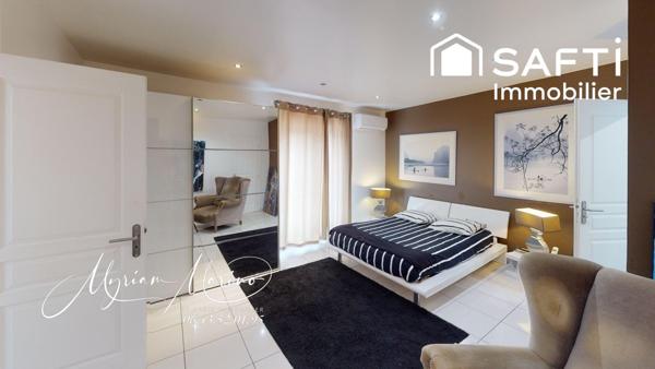 SAINT-AYGULF – VILLA VUE MER AVEC PISCINE - SAINT AYGULF (83370)