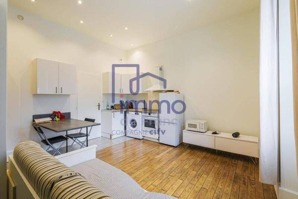 Appartement 1 pièce                                        - 38000 Grenoble Réf : 21650-IMMODEFRANCE69