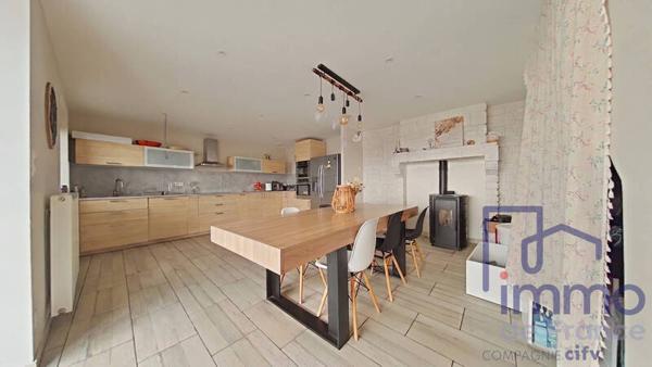 Maison 6 pièces                                        - 42650 Saint-Jean-Bonnefonds Réf : 2836-CIFVFOREZVELAY