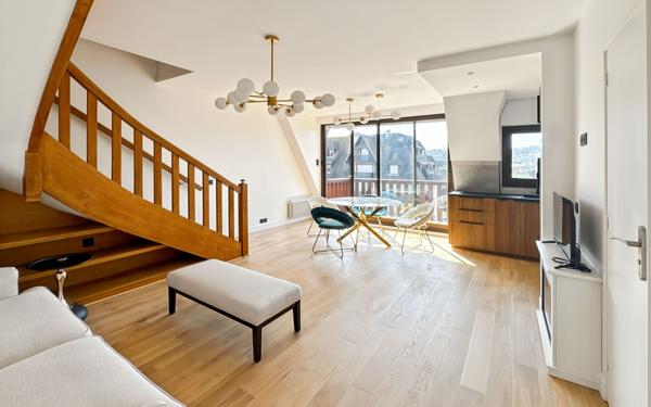 Appartement à vendre    2 pièces • 47 m2 Deauville