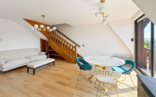 Appartement à vendre    2 pièces • 47 m2 Deauville