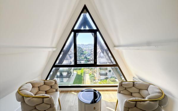 Appartement à vendre    2 pièces • 47 m2 Deauville