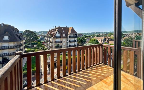 Appartement à vendre    2 pièces • 47 m2 Deauville