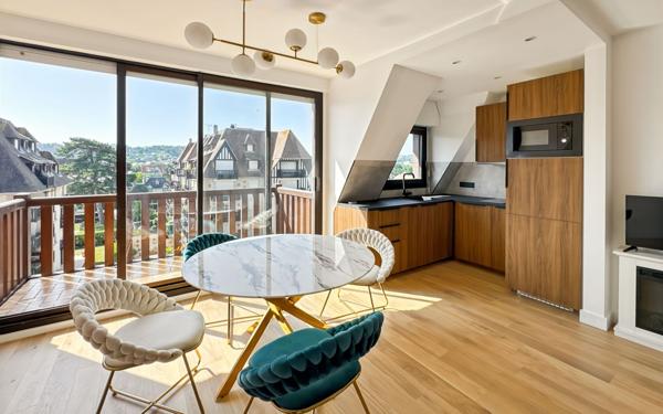 Appartement à vendre    2 pièces • 47 m2 Deauville
