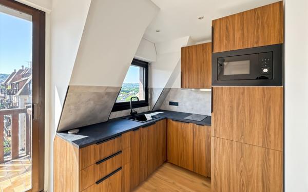 Appartement à vendre    2 pièces • 47 m2 Deauville