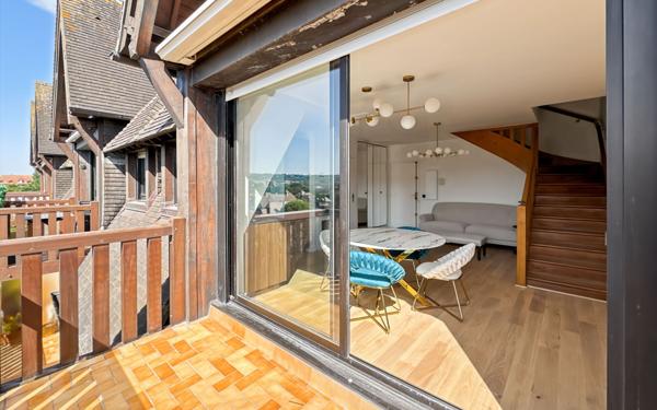 Appartement à vendre    2 pièces • 47 m2 Deauville