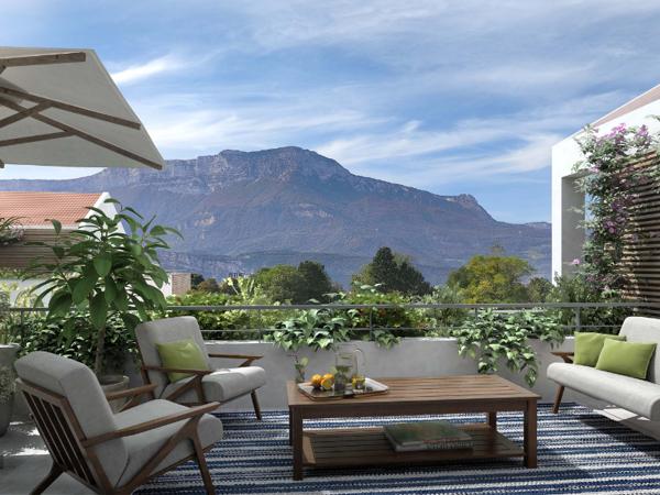 Appartement 3 pièces - 65 m²