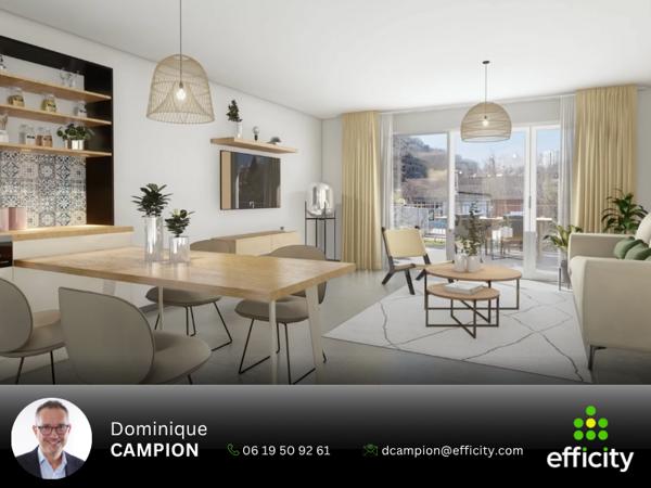 Appartement 3 pièces - 65 m²