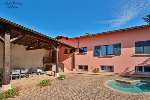 Maison à vendre 6 pièces GRIEGES (01)