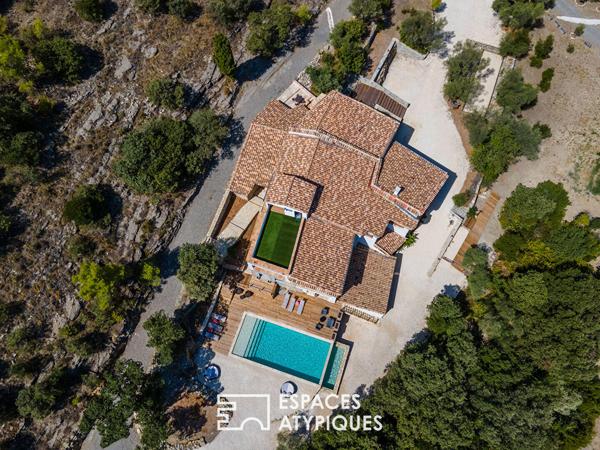La belle échappée – Mas d’exception rénové et son domaine privé 2,5 hc