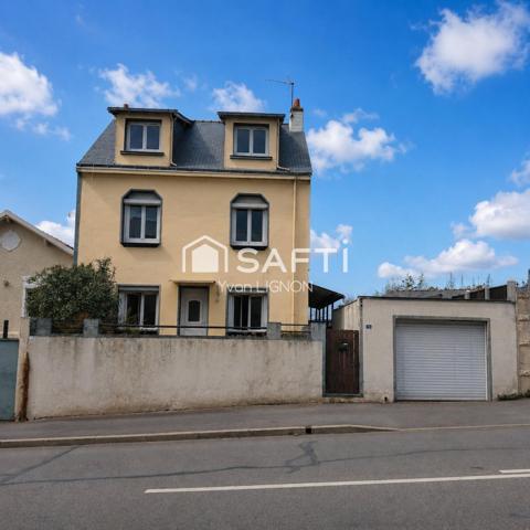 Maison familiale avec fort potentiel