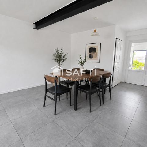 Maison familiale avec fort potentiel