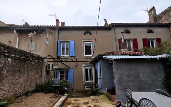 Maison à vendre    4 pièces • 105 m2 Mazamet