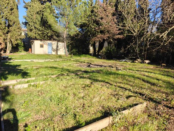 Village du Razès - Terrain à bâtir de 936m² dans un cadre naturel