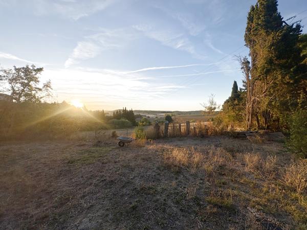 Village du Razès - Terrain à bâtir de 936m² dans un cadre naturel