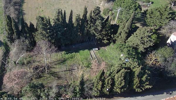 Village du Razès - Terrain à bâtir de 936m² dans un cadre naturel
