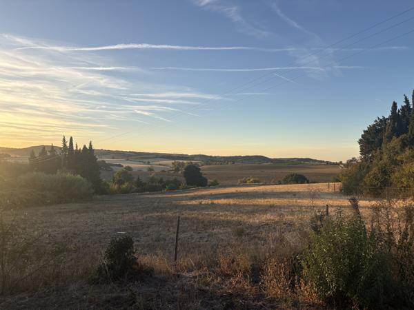 Village du Razès - Terrain à bâtir de 936m² dans un cadre naturel