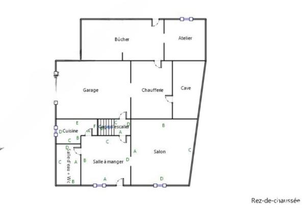 Maison à vendre 4 pièces 100 m² Ancier