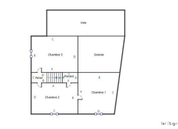 Maison à vendre 4 pièces 100 m² Ancier