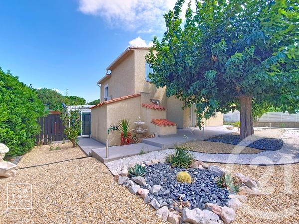 Maison à vendre  4 pièces - 125 m2 VILLENEUVE LA RIVIERE - 66