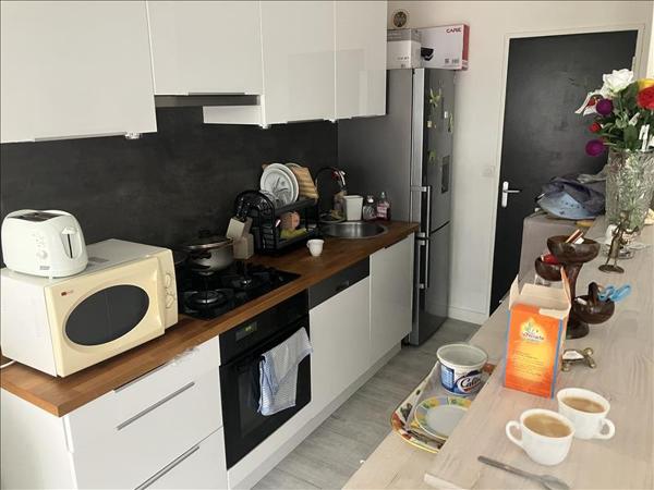 Appartement à vendre |  Joué-lès-Tours |  2 pièces | 46 m²