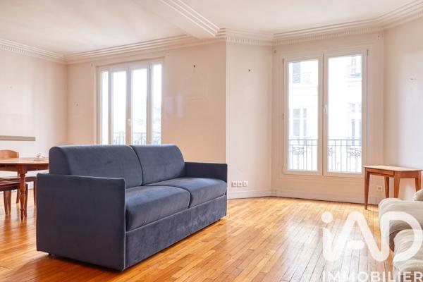 Appartement à vendre 3 pièces 67,55 m² Asnières-sur-Seine