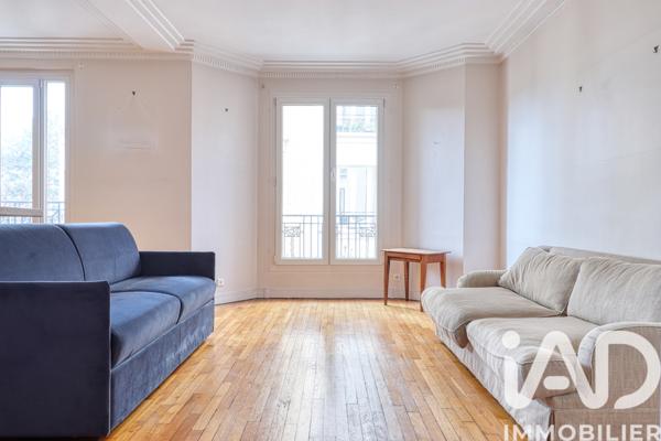 Appartement à vendre 3 pièces 67,55 m² Asnières-sur-Seine