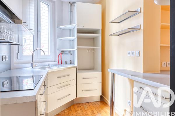 Appartement à vendre 3 pièces 67,55 m² Asnières-sur-Seine