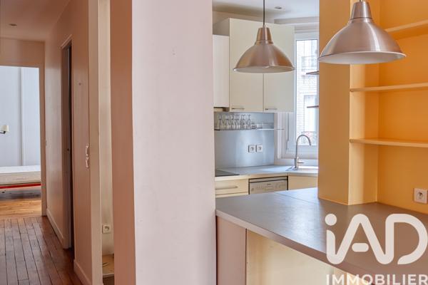Appartement à vendre 3 pièces 67,55 m² Asnières-sur-Seine