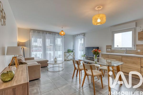 Appartement à vendre 4 pièces 82 m² Bernin