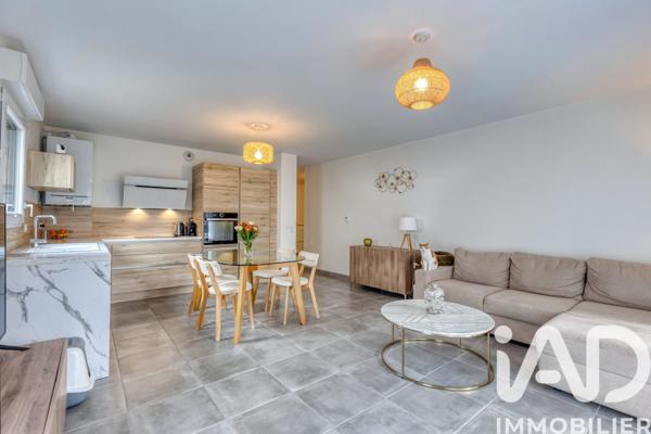 Appartement à vendre 4 pièces 82 m² Bernin