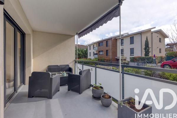 Appartement à vendre 4 pièces 82 m² Bernin