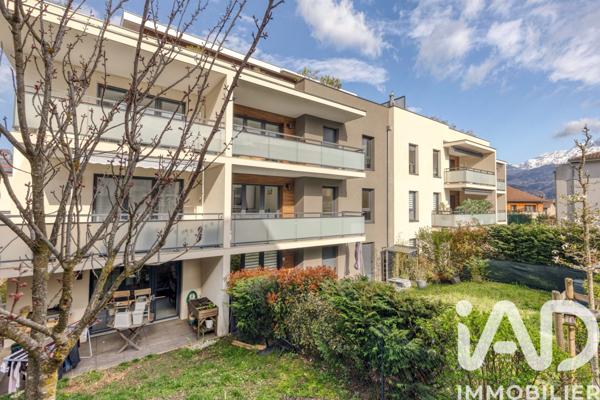 Appartement à vendre 4 pièces 82 m² Bernin