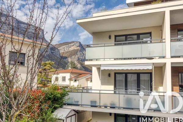 Appartement à vendre 4 pièces 82 m² Bernin