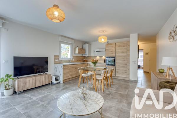 Appartement à vendre 4 pièces 82 m² Bernin