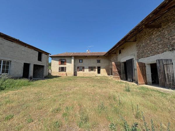 Ancienne ferme à rénover