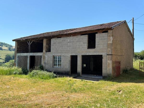 Ancienne ferme à rénover