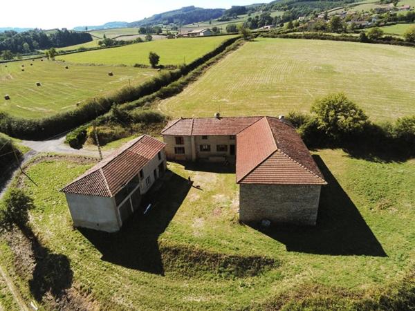 Ancienne ferme à rénover