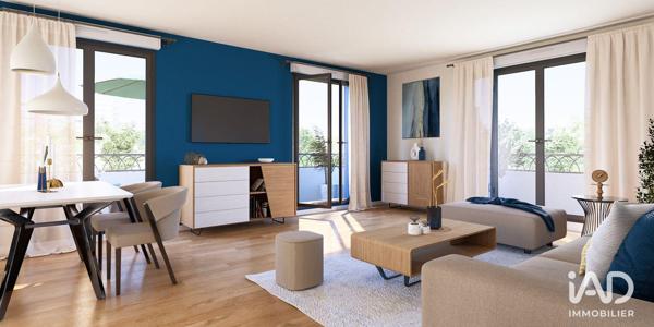 Studio à vendre 35 m² Clamart