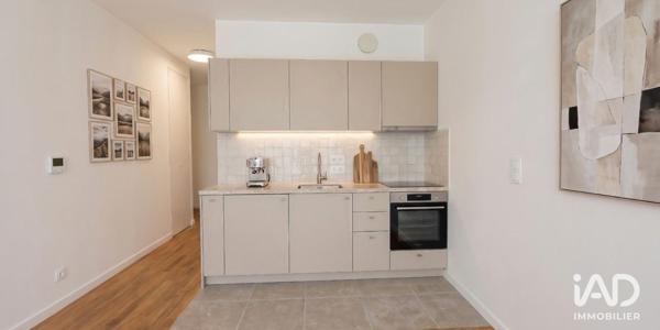 Studio à vendre 35 m² Clamart