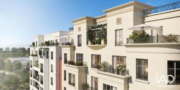 Studio à vendre 35 m² Clamart