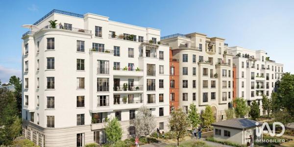 Studio à vendre 35 m² Clamart