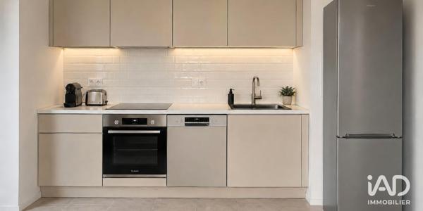 Studio à vendre 35 m² Clamart