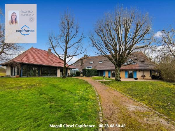 Maison d'architecte 9 pièces, 350 m2 env, en centre Bourg