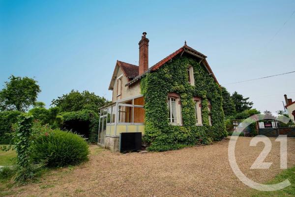 Maison à vendre  4 pièces - 104,91 m2 VENDOME - 41