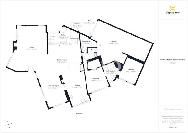 Vente Maison 8 pièces de 290m² - 59493 Villeneuve-d'Ascq