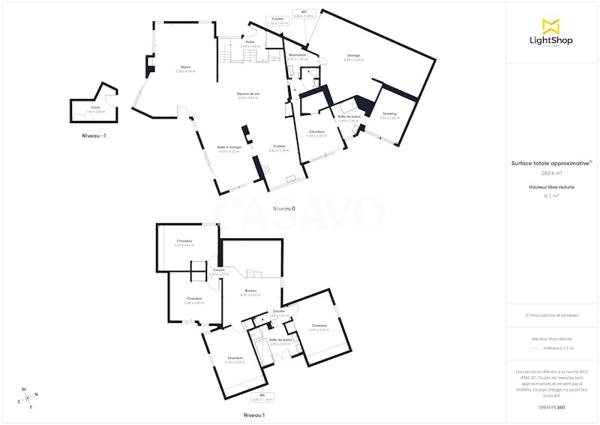 Vente Maison 8 pièces de 290m² - 59493 Villeneuve-d'Ascq