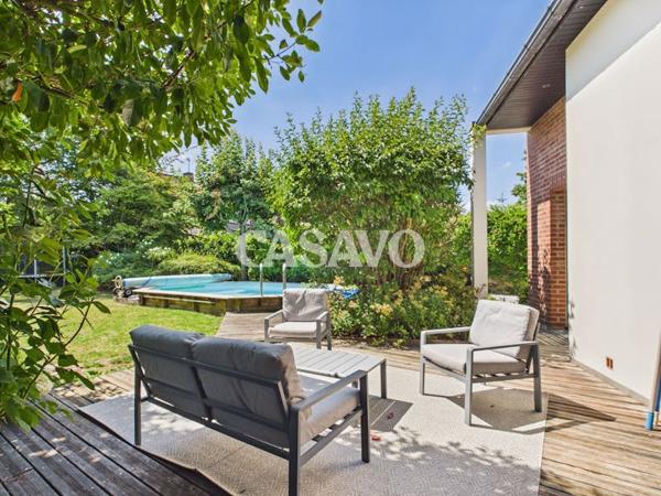 Vente Maison 8 pièces de 290m² - 59493 Villeneuve-d'Ascq